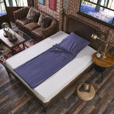 Kitcheniva 45*82inch Ultra-light Travel Camping Sheet Sleeping Bag, Dark Blue. View a larger version of this product image.