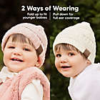 Alternate image 1 for KeaBabies 3pk Baby Beanies, Newborn Hats, Soft, Warm Baby Winter Hat for Boy, Girl, 3-36 months Baby Hats (Sweet Pea)