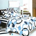 Alternate image 0 for Blancho Bedding Artistic Blue Luxury 6PC /8PC MEGA Comforter Set Combo 300GSM