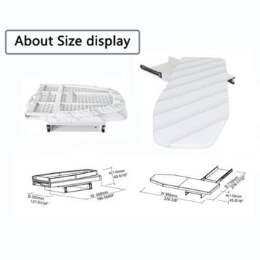 Kitcheniva 180° Rotation Retractable Ironing Board. View a larger version of this product image.