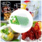 Alternate image 2 for Stock Preferred Silicone Ice Cube Maker Mold Tray in Flexible Green