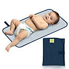 Alternate image 0 for KeaBabies Portable Diaper Changing Pad, Waterproof Foldable Baby Changing Mat, Travel Diaper Change Mat (Navy Blue)