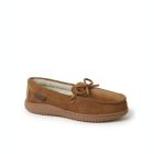 Alternate image 0 for Dearfoams Women's Wilmington Genuine Suede Energy Return Moccasin Slippers