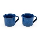 Alternate image 0 for Foster & Rye Blue Enamel Shot Glass Set