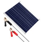 Alternate image 0 for Eggracks By Global Phoenix Outdoor Solar Panel 12V 25W Car Battery Charger IP68 Waterproof