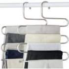 Alternate image 0 for Stock Preferred 5-Layers S Shape Space Saver Trousers Hanger