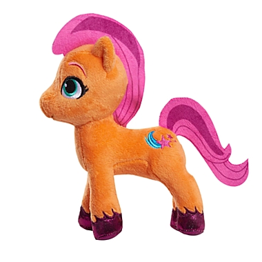 My Little Pony 8-Inch Sunny Starscout Small Plush, Stuffed Animal, Horse. View a larger version of this product image.