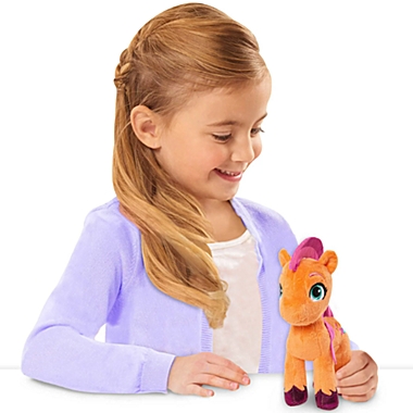 My Little Pony 8-Inch Sunny Starscout Small Plush, Stuffed Animal, Horse. View a larger version of this product image.