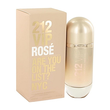 Onverschilligheid dok Beoordeling Carolina Herrera Beauty Gift 212 Vip Rose Perfume 2.7 oz Eau De Parfum  Spray for Women | Bed Bath & Beyond