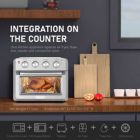 Alternate image 2 for Kitcheniva Countertop Convection Toaster Air Fryer Oven Combo Stainless Steel 7-in-1 19QT