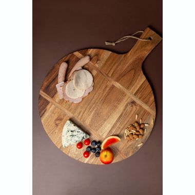 GAURI KOHLI Indus Wood Serving Board - 19". View a larger version of this product image.