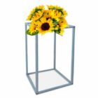 Alternate image 1 for Kitcheniva Wedding Flower Display Frame Square Arch Metal Stand 11 Pcs
