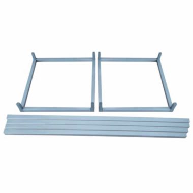 Kitcheniva Wedding Flower Display Frame Square Arch Metal Stand 11 Pcs. View a larger version of this product image.