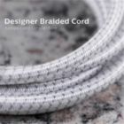 Alternate image 3 for Philips 4 Outlet 2 USB Port Surge Protector, 720 Joules, 4ft Cord, White