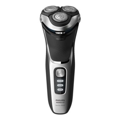 Norelco Shaver 3800 (S3311/85) Series 3000 Electric Shaver. View a larger version of this product image.