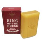 Alternate image 1 for KOVOT King of the House Soap Bar Gift Set - 5.3oz Moisturizing Masculine Scented - Shaped like a Gold Bar - Scent  Baltic Amber (2-Pack)