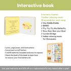 Alternate image 1 for Cali's Books Yoga with Music   Interactive Musical Books for Toddlers 1-3 and Babies with Yoga Poses, Songs and Fun! A Great Yoga Gift Idea for Mom, and Toddlers. Mom's Choice Award Winner