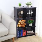 Alternate image 1 for Inq Boutique Cube Storage 6-Cube Closet Organizer Storage Shelves Cubes Organizer DIY Plastic