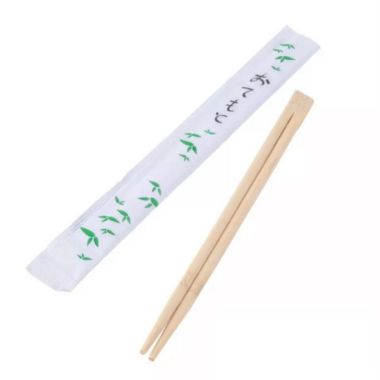 Stock Preferred Disposable Chinese/Japanese Sushi Bamboo Chopsticks 9'' 20 Pair. View a larger version of this product image.