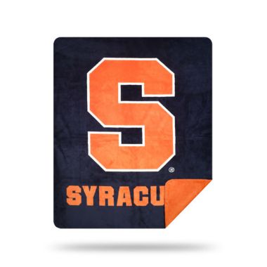 The Northwest Company Syracuse OFFICIAL Collegiate Denali Sliver Knit Throw. View a larger version of this product image.