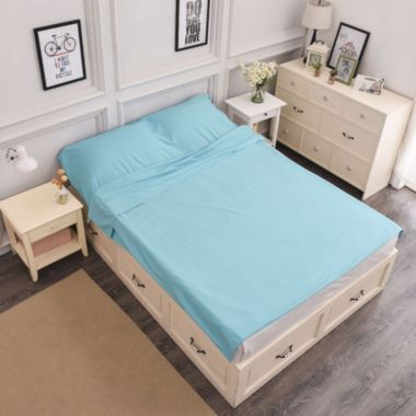 Kitcheniva 71*82inch Ultra-light Travel Camping Sheet Sleeping Bag, Light Blue. View a larger version of this product image.