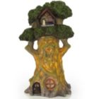 Alternate image 0 for VP Home Enchanted Mystical Treehouse Solar Powered LED Outdoor Decor Garden