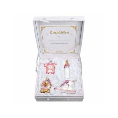 Old World Christmas Baby Girl Collection (4p-Set). View a larger version of this product image.
