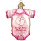 Alternate image 1 for Old World Christmas Baby Girl Collection (4p-Set)