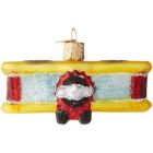 Alternate image 1 for Old World Christmas Ornaments Planes, Trains, Helicopters, Boats and Trucks Glass Blown Ornaments for Christmas Tree