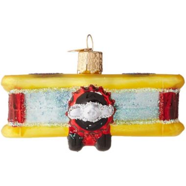 Old World Christmas Ornaments Planes, Trains, Helicopters, Boats and Trucks Glass Blown Ornaments for Christmas Tree. View a larger version of this product image.