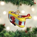 Alternate image 2 for Old World Christmas Ornaments Planes, Trains, Helicopters, Boats and Trucks Glass Blown Ornaments for Christmas Tree