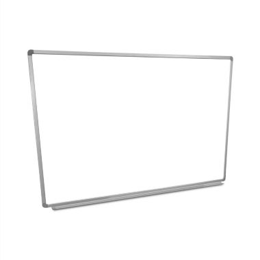 Luxor 60"W x 40"H Wall-Mounted Magnetic Whiteboard. View a larger version of this product image.