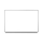 Alternate image 1 for Luxor 60"W x 40"H Wall-Mounted Magnetic Whiteboard