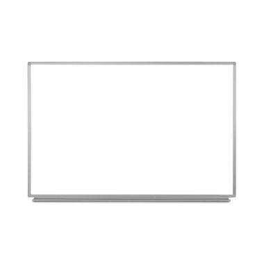 Luxor 60"W x 40"H Wall-Mounted Magnetic Whiteboard. View a larger version of this product image.