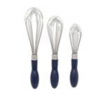 Alternate image 0 for Chef Pomodoro Kitchen Whisk 3-piece Set, Stainless Steel Wire