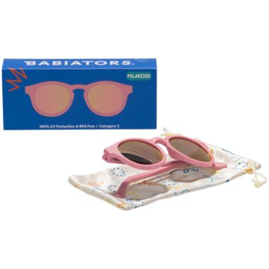 Babiators Polarized Pretty in Pink Keyhole. View a larger version of this product image.