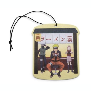 Naruto Shippuden Ichiraku Ramen Shop Air Freshener, New Car Scent Odor Eliminator For House, Car, Office Clean Room Fresheners, Long-Lasting Fragrance Novelty Anime Manga Gifts And Collectibles. View a larger version of this product image.