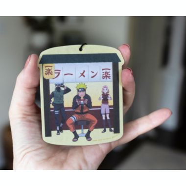 Naruto  Shippuden Ichiraku Ramen Shop Air Freshener, New Car Scent   Odor Eliminator For House, Car, Office   Clean Room Fresheners, Long-Lasting Fragrance   Novelty Anime Manga Gifts And Collectibles. View a larger version of this product image.