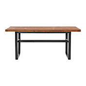 Alaterre Furniture Walden 72 Dining Table with Solid Cedar Top