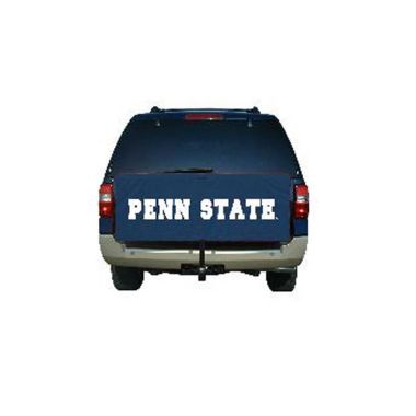 Rivalry Sports Team Logo Design Outdoor Travel Tailgating Penn State Tailgate Hitch Seat Cover. View a larger version of this product image.