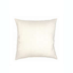 Anaya Home Summer Classic 24x24 White Outdoor Pillow