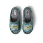 Alternate image 0 for Dearfoams Kids Nox Sweatshirt Camp Slide