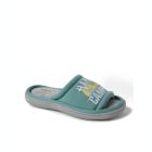 Alternate image 1 for Dearfoams Kids Nox Sweatshirt Camp Slide