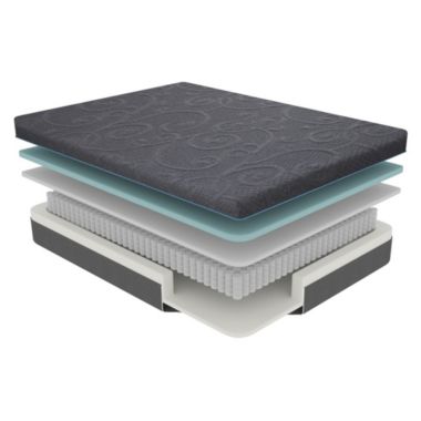 Lexicon Mira Collection 8" Full Gel Memory Hybrid Mattress. View a larger version of this product image.