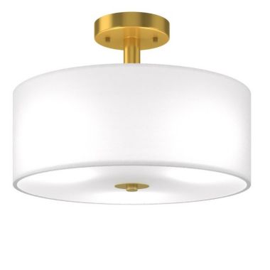 Slickblue Modern 3-Light Ceiling Mount Glass Pendant Drum Lamp Chandelier White Bronze. View a larger version of this product image.
