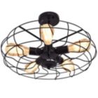Alternate image 3 for Hooya Imp.& Exp.  5-Light Vintage Metal Hanging Ceiling Light