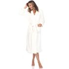 Alternate image 1 for White Mark Women's Cozy Lounge Robe