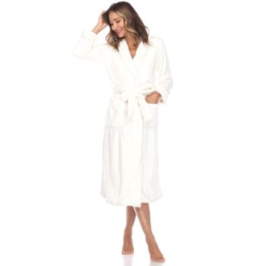 White Mark Women's Cozy Lounge Robe. View a larger version of this product image.