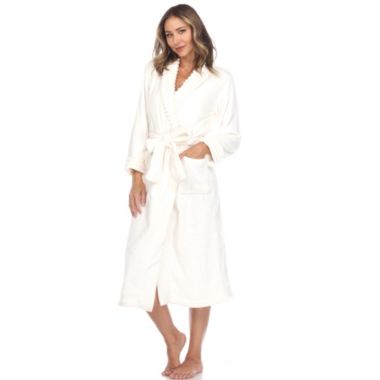 White Mark Women's Cozy Lounge Robe. View a larger version of this product image.