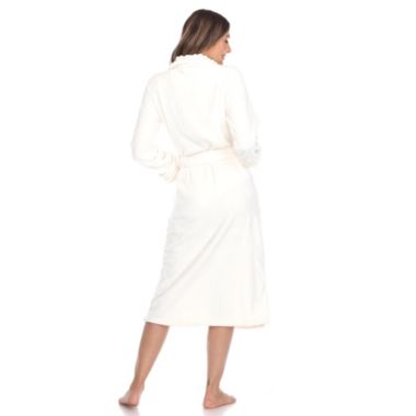 White Mark Women's Cozy Lounge Robe. View a larger version of this product image.